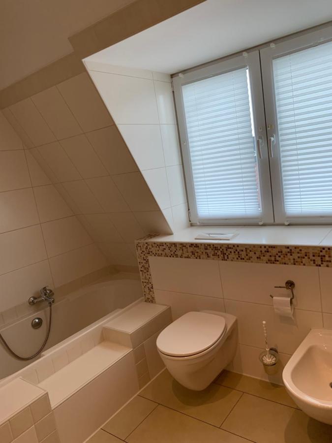 Nordsee Und City Fusslaeufig - Luxerioese Fewo Mit Grossem Balkon Wilhelmshaven Exterior foto