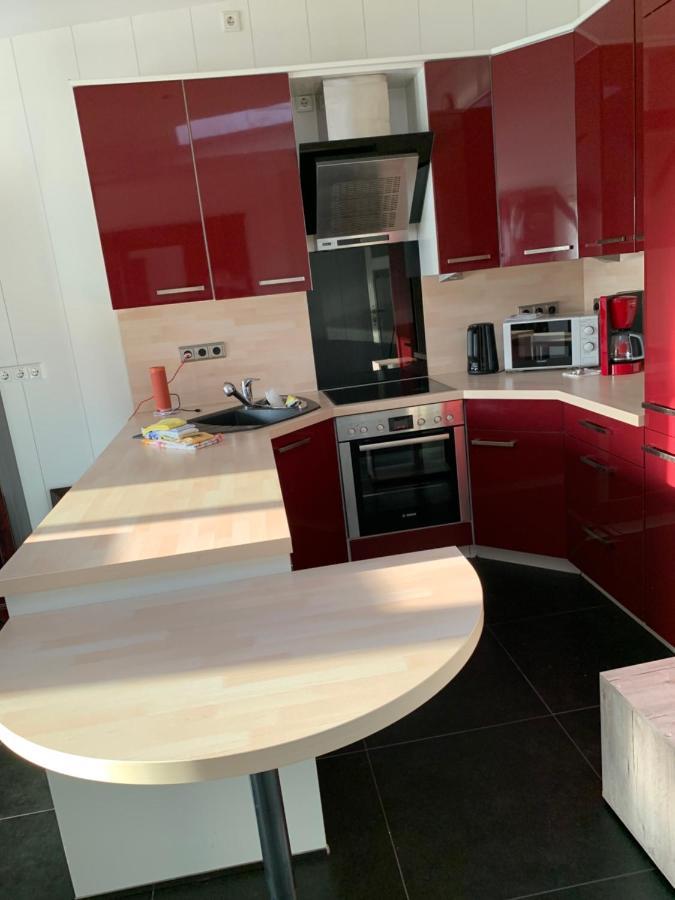 Nordsee Und City Fusslaeufig - Luxerioese Fewo Mit Grossem Balkon Wilhelmshaven Exterior foto
