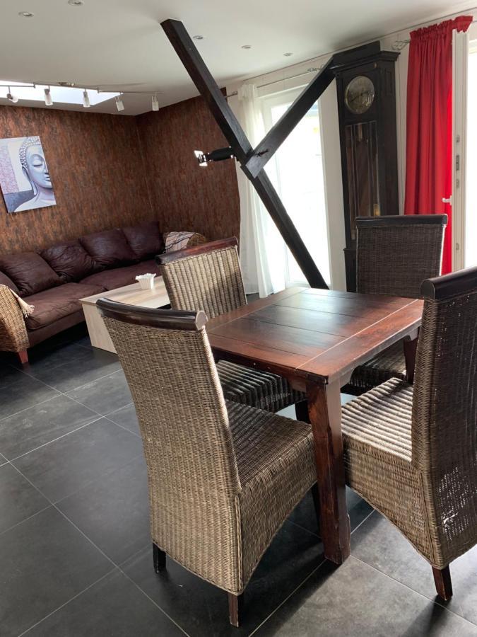 Nordsee Und City Fusslaeufig - Luxerioese Fewo Mit Grossem Balkon Wilhelmshaven Exterior foto