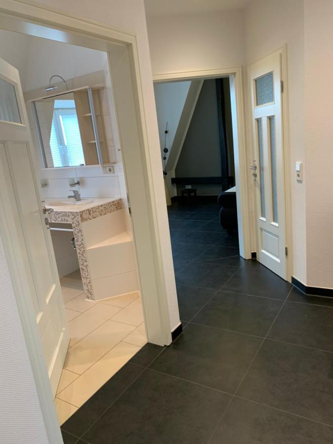 Nordsee Und City Fusslaeufig - Luxerioese Fewo Mit Grossem Balkon Wilhelmshaven Exterior foto